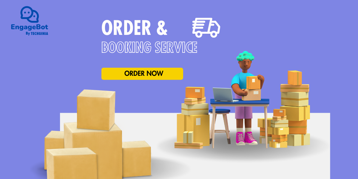 Order Booking and Management through WhatsApp