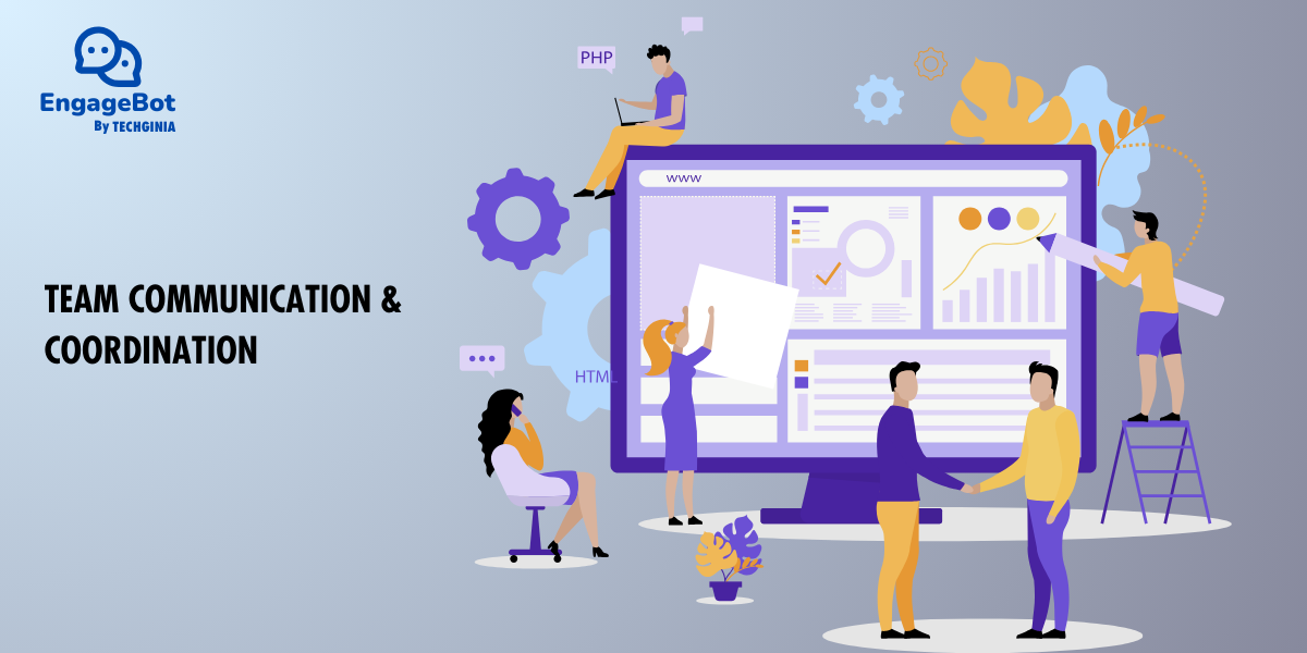 Seamless Team Communication and Coordination through WhatsApp