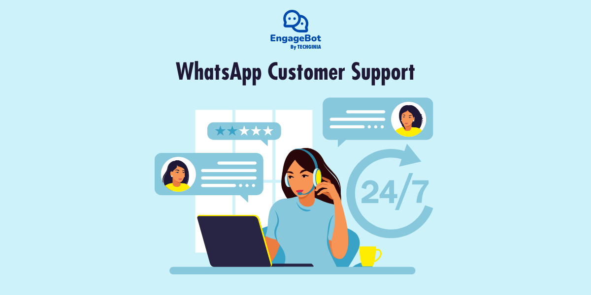Customer Support Services through WhatsApp